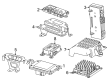 Diagram for Mercedes-Benz EQB 250+ Body Control Module - 247-900-86-09