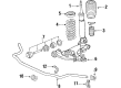 Diagram for Mercedes-Benz Sway Bar Bushing - 124-323-39-85