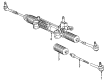 Diagram for Mercedes-Benz E320 Rack And Pinion - 211-460-47-00