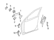 Diagram for Mercedes-Benz GL320 Door Lock - 164-720-12-35