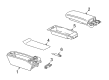 Diagram for Mercedes-Benz SL63 AMG Center Console - 230-680-79-50-9E44