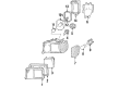 Diagram for Mercedes-Benz 300CE Headlight - 124-820-63-59