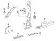 Diagram for Mercedes-Benz C280 Pillar Panels - 202-690-04-25-7D18