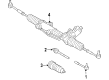 Diagram for Mercedes-Benz SL600 Power Steering Hose - 230-460-13-24