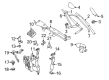 Diagram for Mercedes-Benz ML320 Windshield Washer Pump - 164-869-03-21