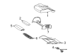 Diagram for Mercedes-Benz AMG GT 43 Seat Cushion - 290-910-88-10-9E38