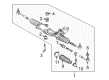 Diagram for Mercedes-Benz CLS55 AMG Rack And Pinion - 219-460-10-00-70