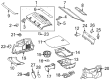 Diagram for Mercedes-Benz S400 Light Socket - 000-820-52-05