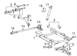 Diagram for Mercedes-Benz ML320 Brake Dust Shields - 163-332-00-88