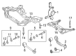 Diagram for Mercedes-Benz CLS63 AMG S Camber and Alignment Kit - 000-333-10-71