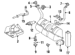Diagram for Mercedes-Benz Oil Pressure Gauge - 006-542-94-17