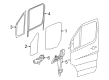 Diagram for Mercedes-Benz Sprinter 2500 Door Seal - 906-671-17-20
