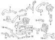 Diagram for Mercedes-Benz C63 AMG S E Performance Coolant Pipe - 139-200-43-02