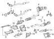Diagram for Mercedes-Benz E550 Catalytic Converter - 207-490-52-19
