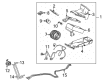 Diagram for Mercedes-Benz S430 Evaporator - 220-830-03-58