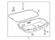 Diagram for Mercedes-Benz Sprinter 2500 Torque Converter - 213-250-04-02