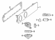 Diagram for Mercedes-Benz Tachometer - 213-900-11-37-80