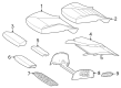 Diagram for Mercedes-Benz GLC63 AMG S Seat Switch - 205-905-75-05
