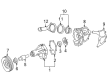 Diagram for Mercedes-Benz S350 Coolant Reservoir Hose - 602-200-00-15