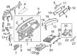 Diagram for Mercedes-Benz S560 Interior Lights - 217-825-08-10