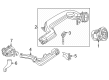 Diagram for Mercedes-Benz SL63 AMG S E Performance Air Duct - 232-831-20-00