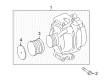 Diagram for Mercedes-Benz Alternator - 000-906-99-05-80