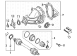 Diagram for Mercedes-Benz AMG GT 43 Differential - 290-350-23-00