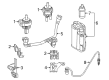 Diagram for Mercedes-Benz C63 AMG Canister Purge Valve - 205-470-87-01-64
