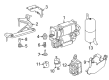 Diagram for Mercedes-Benz E550 Air Suspension Compressor - 212-320-04-04-80