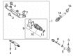 Diagram for Mercedes-Benz GLE63 AMG S SUV Camber and Alignment Kit - 015-990-92-01