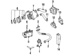 Diagram for Mercedes-Benz EGR Valve Gasket - 103-141-02-80