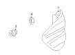Diagram for Mercedes-Benz GL320 Back Up Light - 164-820-41-64