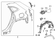 Diagram for Mercedes-Benz Fuel Door - 247-757-13-00