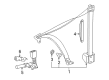 Diagram for Mercedes-Benz C320 Seat Belt - 203-860-93-85-9C94