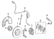 Diagram for Mercedes-Benz GLE550e Brake Dust Shields - 292-421-03-20