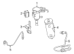 Diagram for Mercedes-Benz Canister Purge Valve - 205-470-17-02