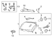 Diagram for Mercedes-Benz GLK350 Lighting Control Module - 204-870-32-26