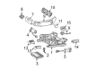 Diagram for Mercedes-Benz E320 Seat Switch - 211-910-42-36
