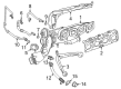 Diagram for Mercedes-Benz SLC300 Coolant Reservoir Hose - 274-203-11-00
