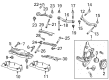 Diagram for Mercedes-Benz Axle Pivot Bushing - 205-350-63-03