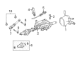 Diagram for Mercedes-Benz Windshield Wiper Switch - 212-900-41-20-9051