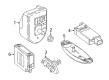 Diagram for Mercedes-Benz Metris Body Control Module - 000-446-13-60