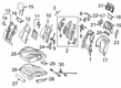 Diagram for Mercedes-Benz S550e Seat Cushion - 222-910-08-27
