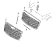 Diagram for Mercedes-Benz E320 Grille - 210-888-01-23