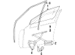 Diagram for Mercedes-Benz 300TE Window Run - 124-725-08-25
