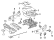 Diagram for Mercedes-Benz Metris Seat Cushion - 447-914-55-00