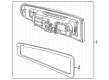 Diagram for Mercedes-Benz Back Up Light - 167-906-35-07