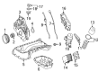 Diagram for Mercedes-Benz ML63 AMG Dipstick Tube - 157-010-68-00
