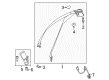 Diagram for Mercedes-Benz E400 Seat Belt - 207-860-45-85-8P19