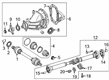 Diagram for Mercedes-Benz CV Boot - 220-357-05-91-02